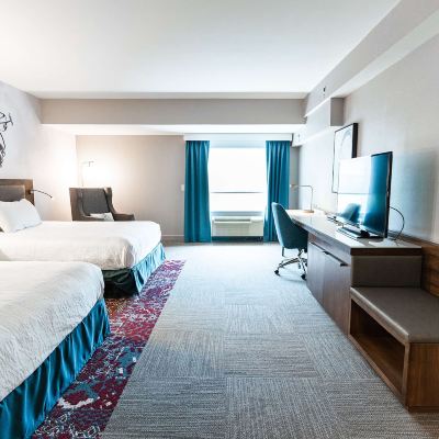 Mobility/hearing Access Two Double Room with Bathtub Hilton Garden Inn Fairfax Promo Code