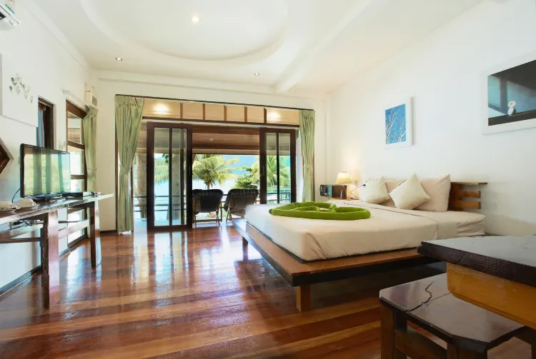 ห้องดีลักซ์ริมชายหาด