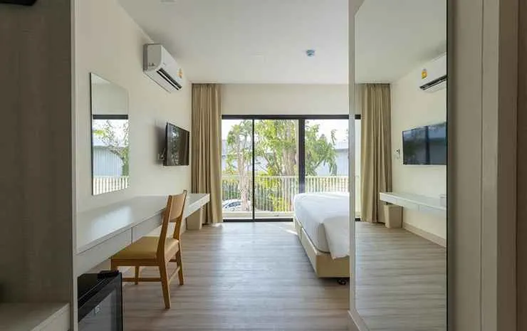 ห้องซูพีเรียร์ เตียงคิง