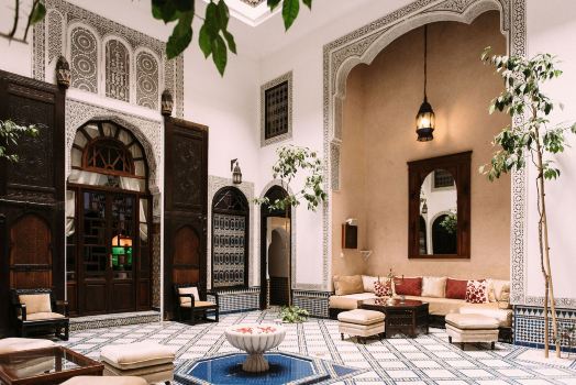 Riad Maison Bleue and Spa