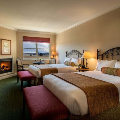 Deluxe Room, 2 Queen Beds, Fireplace The Monterey Hotel Promo Code