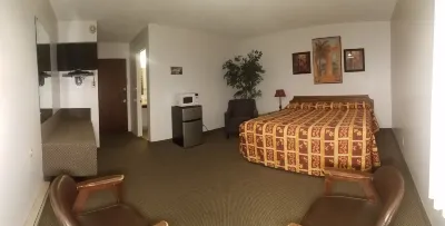 Amber Inn Motel Hotele w: 