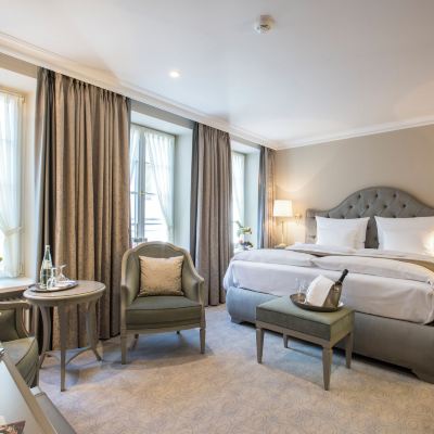 Deluxe Double Room Romantik Hotel Zur Glocke Promo Code