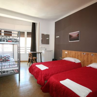 Family Room with Shared Bathroom Hostal Juventus Promo Code