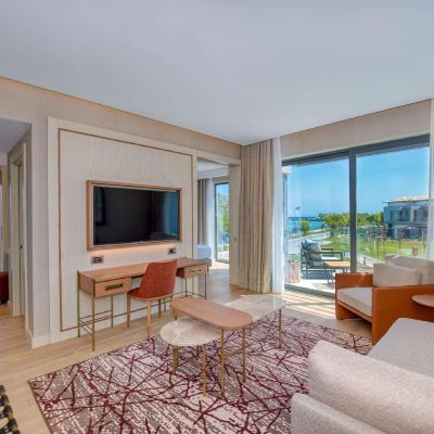 Lake House Swim up King Room with Pool View Hilton Dalaman Sarigerme Resort & Spa - All Inclusive Promo Code
