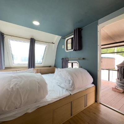 Santa Rina Caravan (Pet Allowed, Water Available In Room During Winter)-2 포천 클럽레스피아in포천 쿠폰