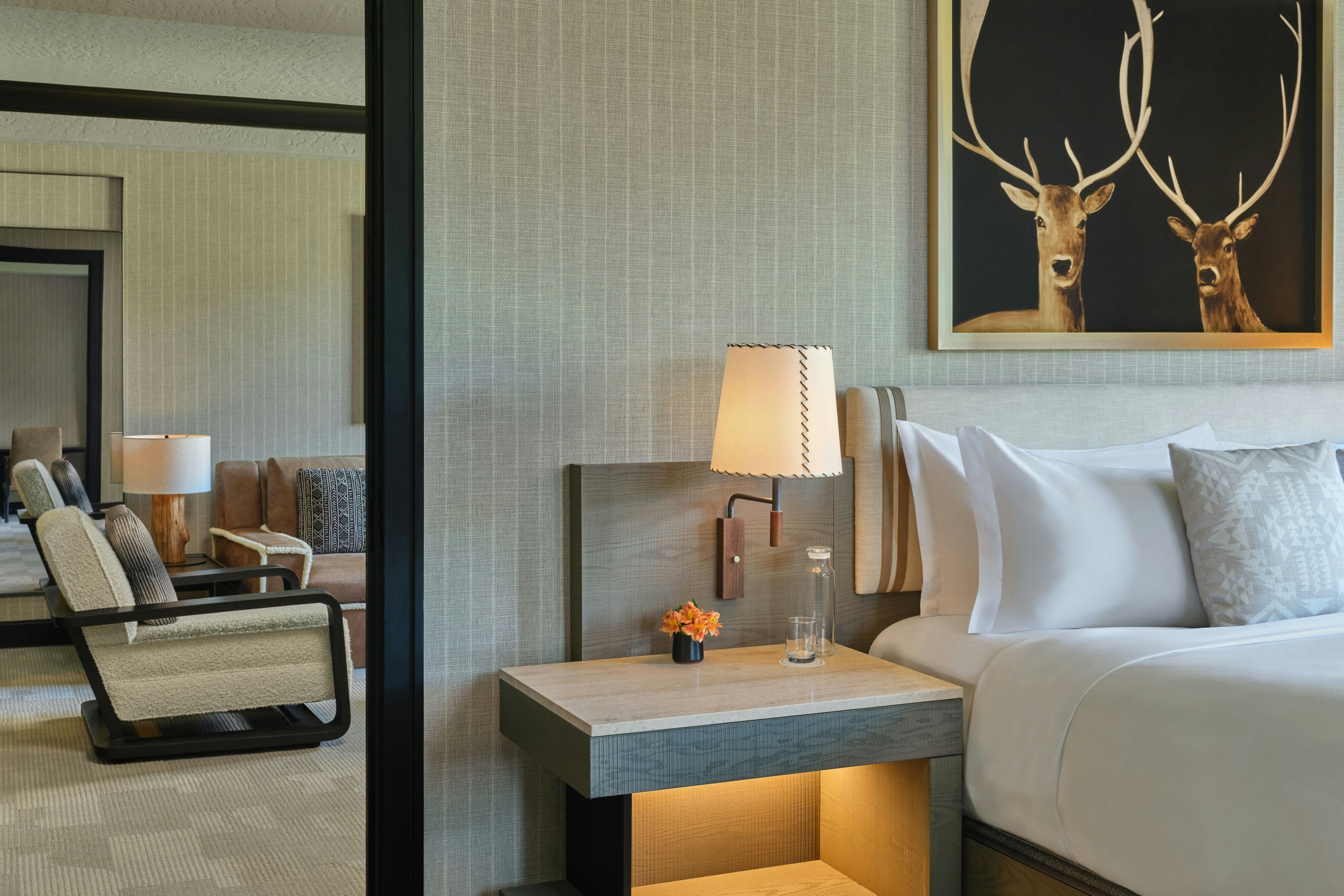 俱乐部行政套房 - 俱乐部楼层 - 一卧室行政套房