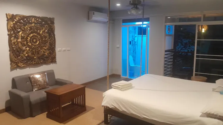 ห้องซูเปอร์ดีลักซ์เตียงคิงไซส์