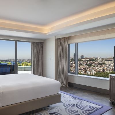Presidential Suite Lounge Access Conrad Istanbul Bosphorus Promo Code