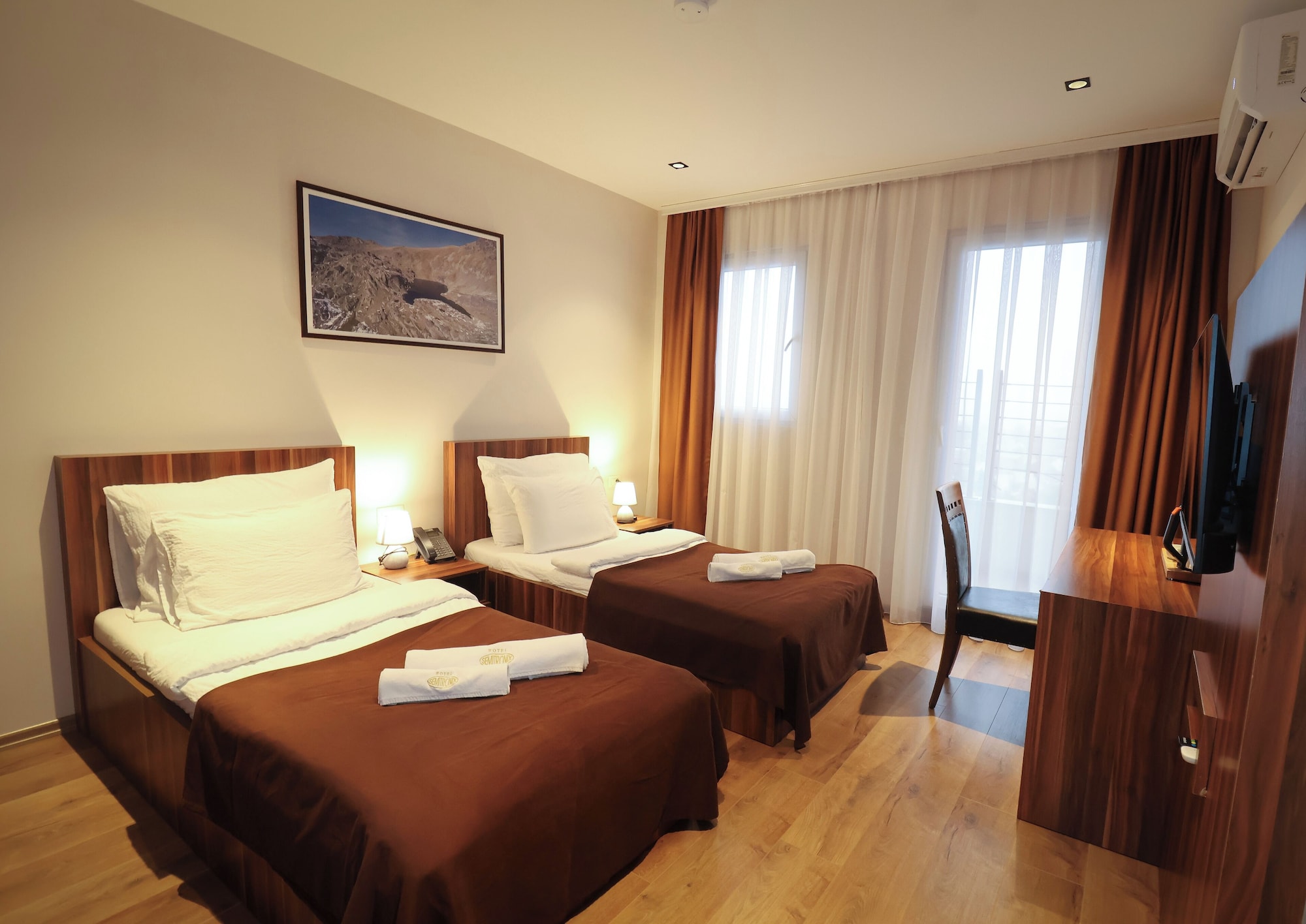 市景标准双床间 - 带阳台