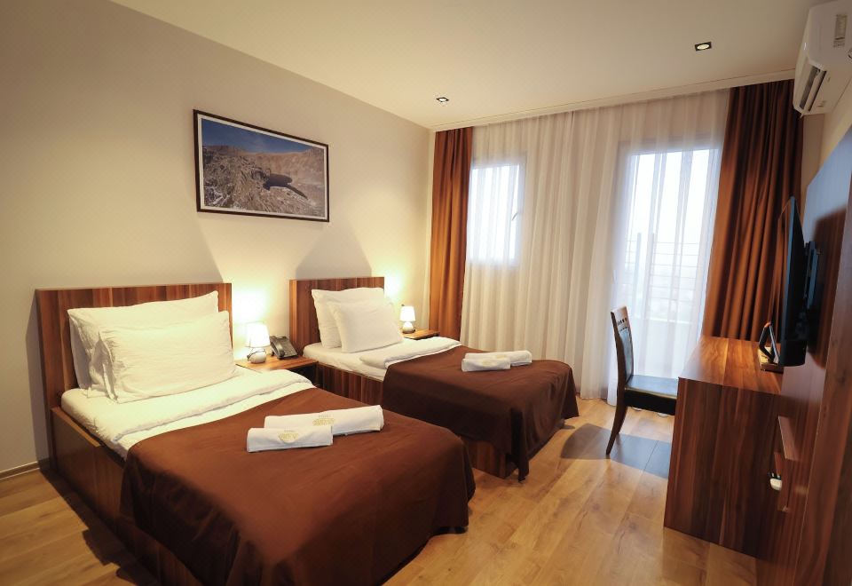 市景標準雙床間 - 帶陽臺