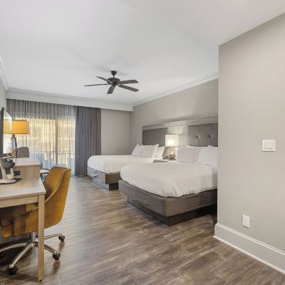 Standard Room, 2 Queen Beds, Accessible The Ridges Resort on Lake Chatuge Promo Code
