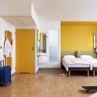 Triple-Standard Room With Three Single Beds Ibis Budget Warszawa Centrum Promo Code