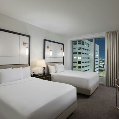 Room With Two Queen Beds The Laura Hotel, Houston Downtown, Autograph Collection Promo Code