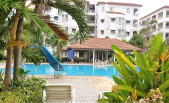 Baan Suan Lalana Tc 1 Bedroom Penthouse with Sea View Apartment Pattaya