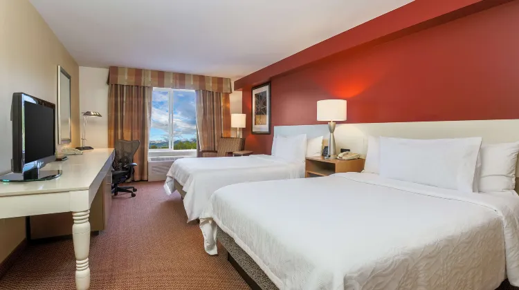 ヒルトン ガーデン イン アンカレジ ホテル 部屋