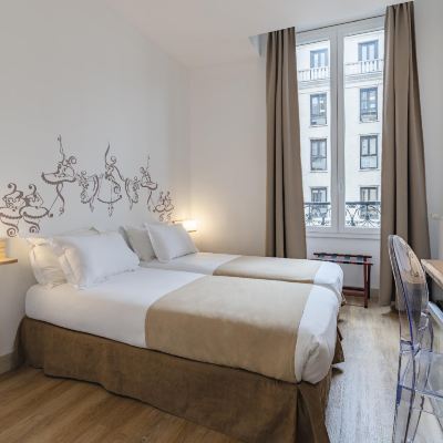Twin Room Hôtel Korner Opéra Promo Code