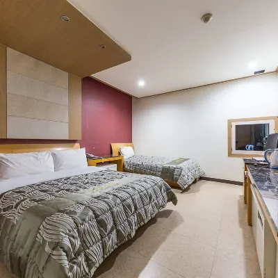 Daejeon Yuseong 500 โรงแรมใกล้จี족-ดง
