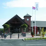 Morley Hayes Hotel Отели в г. 