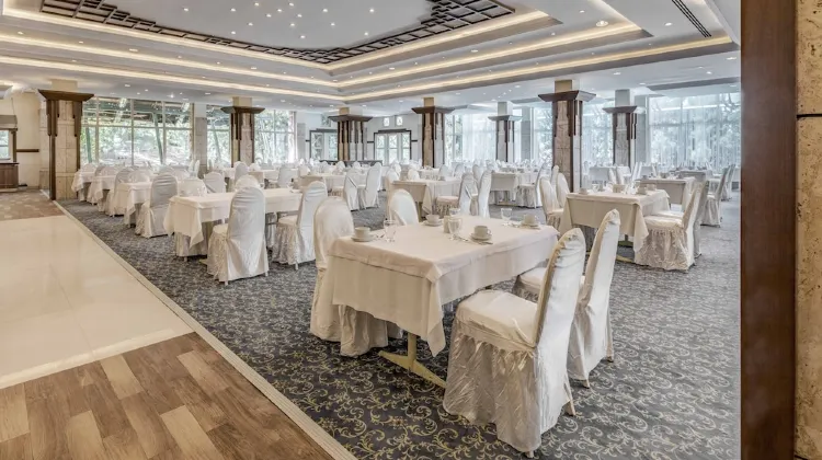 ポラット テルマル ホテル 食事・レストラン