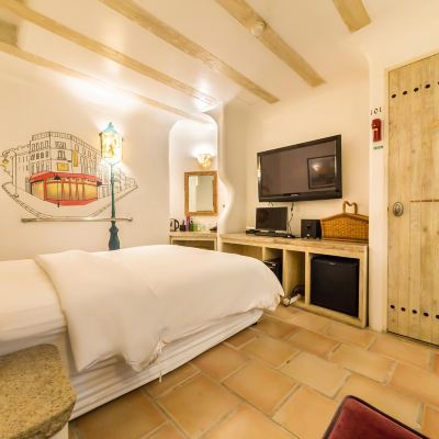 標準雙人床房 禁菸 新村佳溫青年旅館優惠