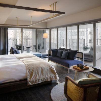 Kawaramachi Terrace Suite With Lounge Access