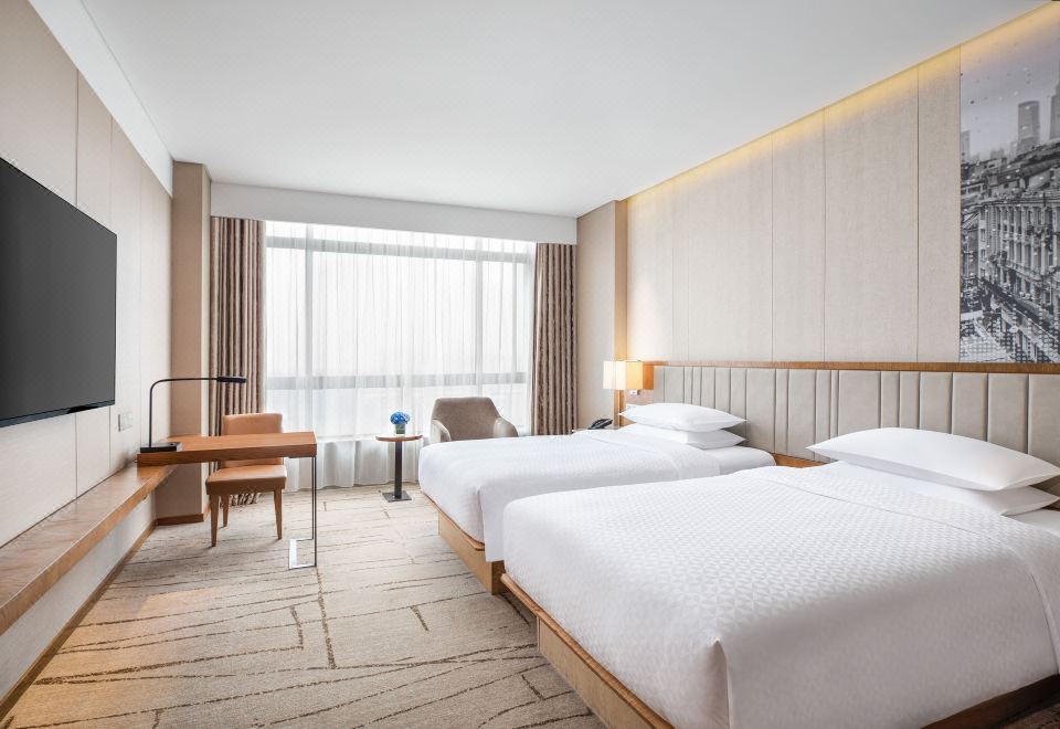 Four Points by Sheraton Shanghai KangqiaoDeluxe Room (2 Beds)