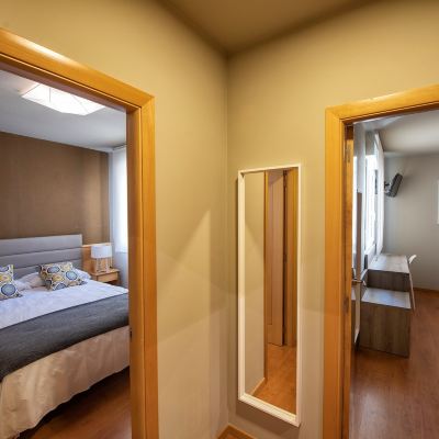 Family Room with Courtyard View Hotel Vida Mar de Laxe Promo Code