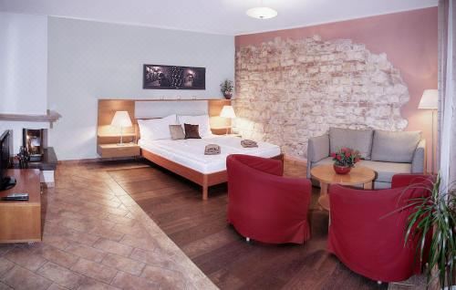 双人间 - 带壁炉