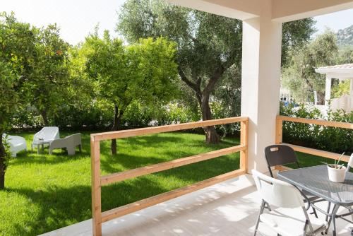 享有花园景致的公寓