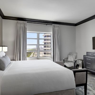 Presidential Suite, Balcony, City View (Vice Presidential City Skyline View) Loews Miami Beach Hotel Promo Code