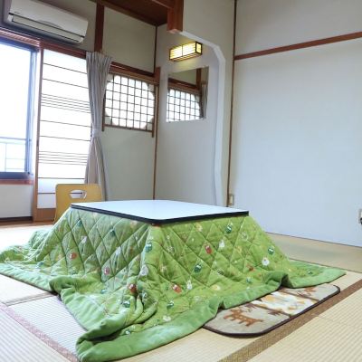 Japanese-Style Room with Shared Bathroom-Second Floor