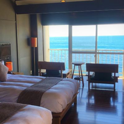 スイート、バス付きツイン シーサイドホテル鯨望荘 クーポン