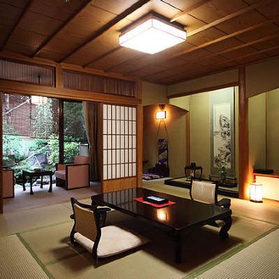 和風ガーデンビュールーム(浴室) 嬉野温泉　茶心の宿　和楽園 クーポン