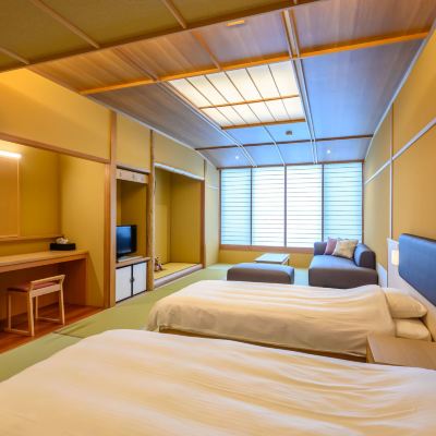 和洋折衷スタイルコンフォートオーシャンビューツインルーム(禁煙) 大石屋 クーポン