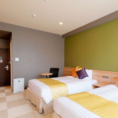 Main Tower Comfort Twin Room Non-Smoking COMMUNITY&SPA 那覇セントラルホテル クーポン