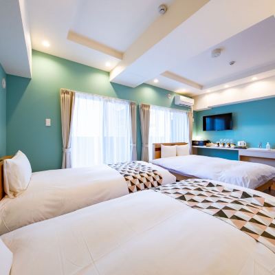 北欧POPエコノミートリプルルーム  ヴィラコウシドウ琴似 クーポン