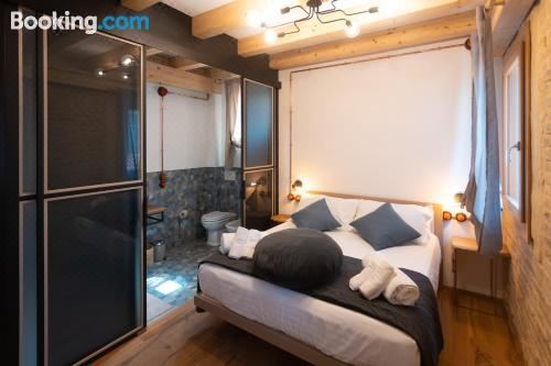 侧面海景豪华双人房