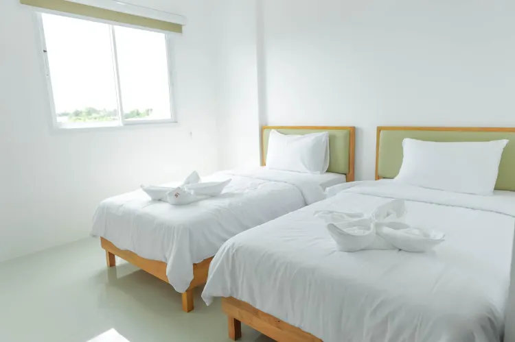 ห้องมาตรฐานเตียงแฝด - ปลอดบุหรี่