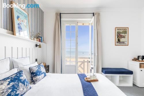 Le Flaubert Deluxe Double Room with Sea View