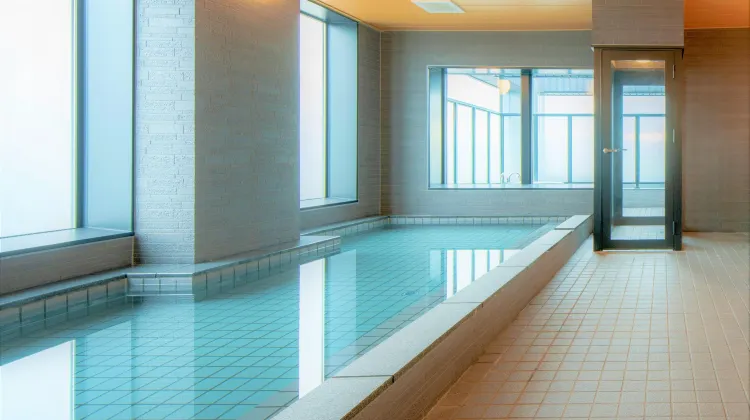 ホテルアマネク旭川　展望浴場「四季の湯」 施設