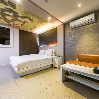 제너럴룸 (침실 1개, 주차 1대) Andong Katalk 쿠폰