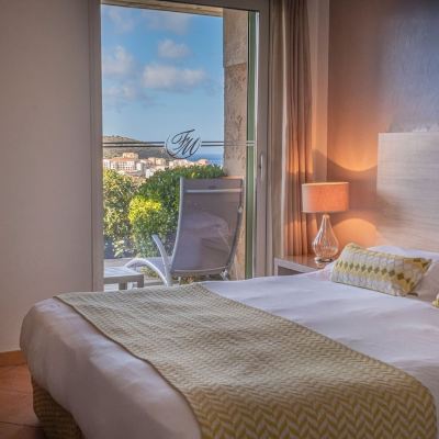 Double Or Twin Room With Terrace And Sea View
