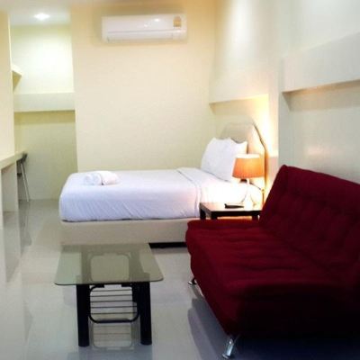 Superior Double Room with Sofa Bed The Cube Resort Promo Code