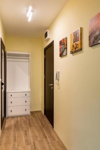 享有花园景致的公寓