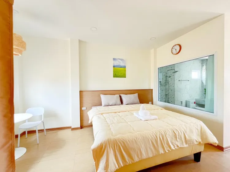 ห้องพรีเ​​มียร์หรูวิวภูเขา