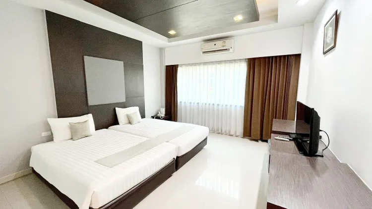 ห้องสแตนดาร์ด เตียงแฝด