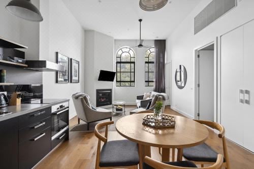 豪华两卧室公寓