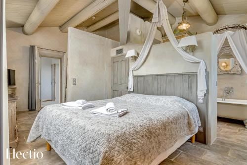 带阳台的一卧室阁楼公寓