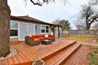 Amazing outdoor deck & kitchen, large home, central to all of Abilene!